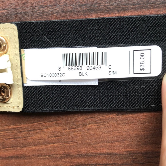 BCBGeneration STRETCH BELT, 29-1/4” - Picture 4 of 5